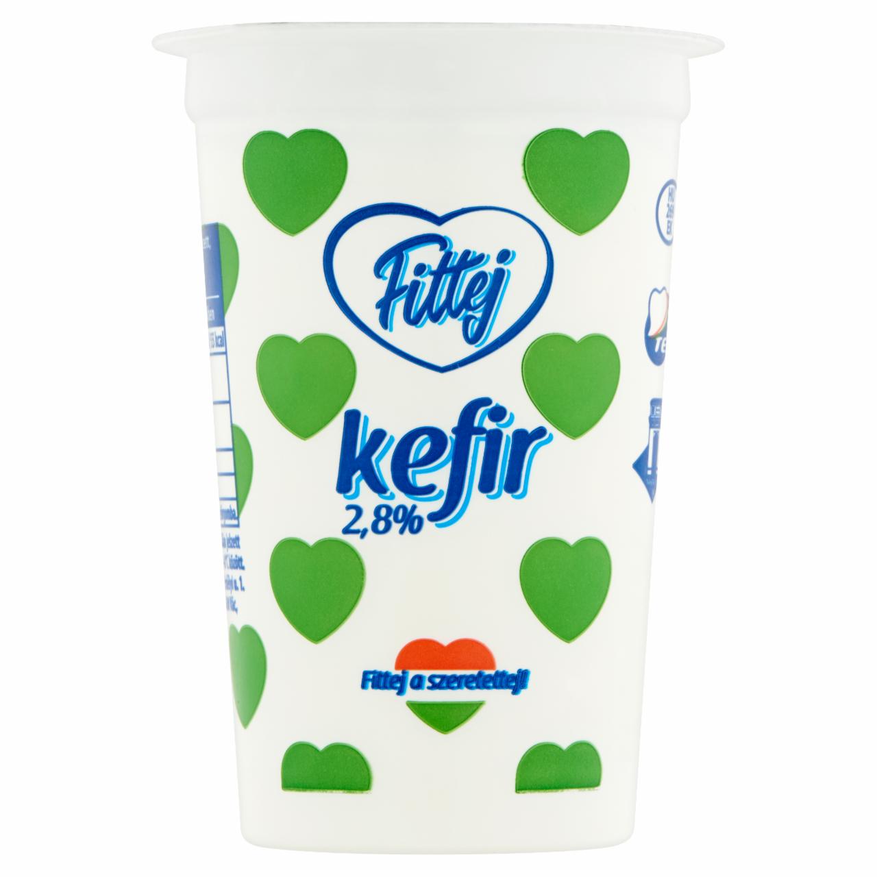 Képek - Fittej kefir 175 g