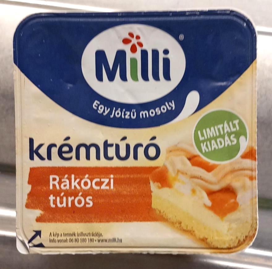 Képek - Milli Rákóczi túrós krémtúró 90 g