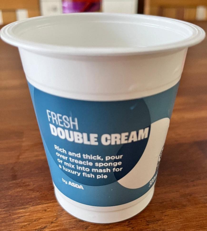 Képek - Fresh double cream ASDA