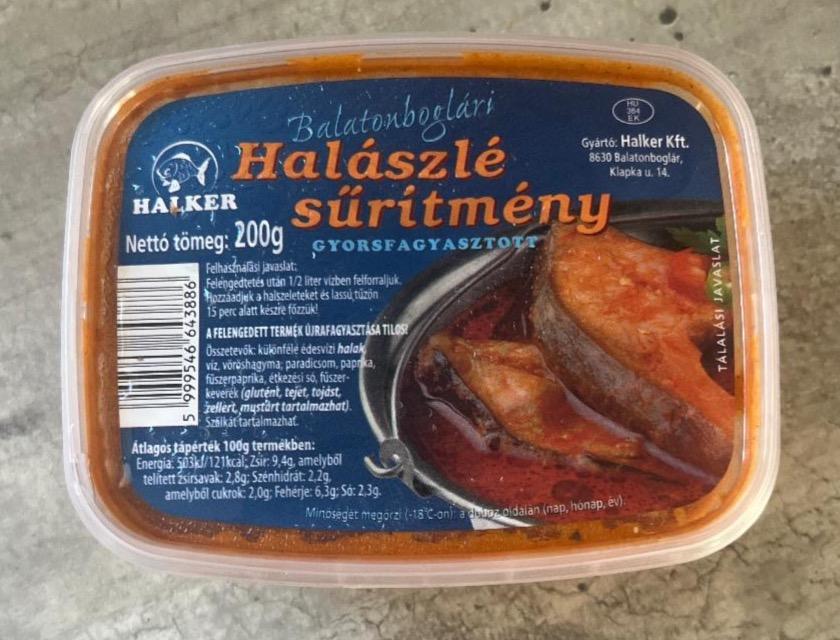 Képek - Halászlé sűrítmény Halker