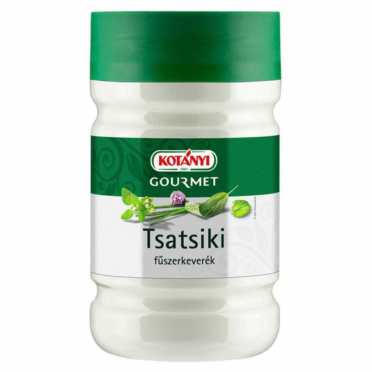 Képek - Kotányi Gourmet tsatsiki fűszerkeverék 770 g