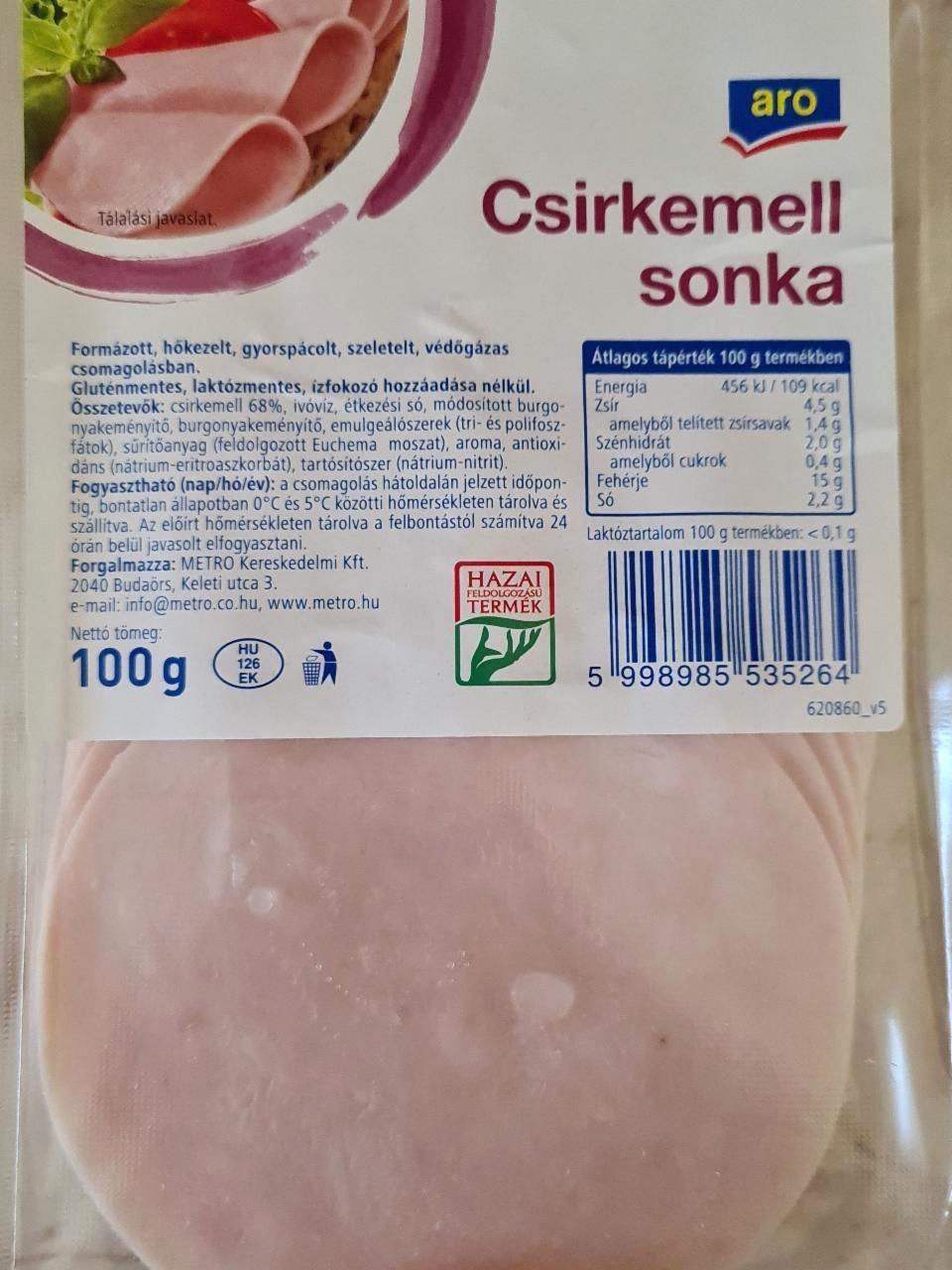 Képek - Csirkemell sonka Aro