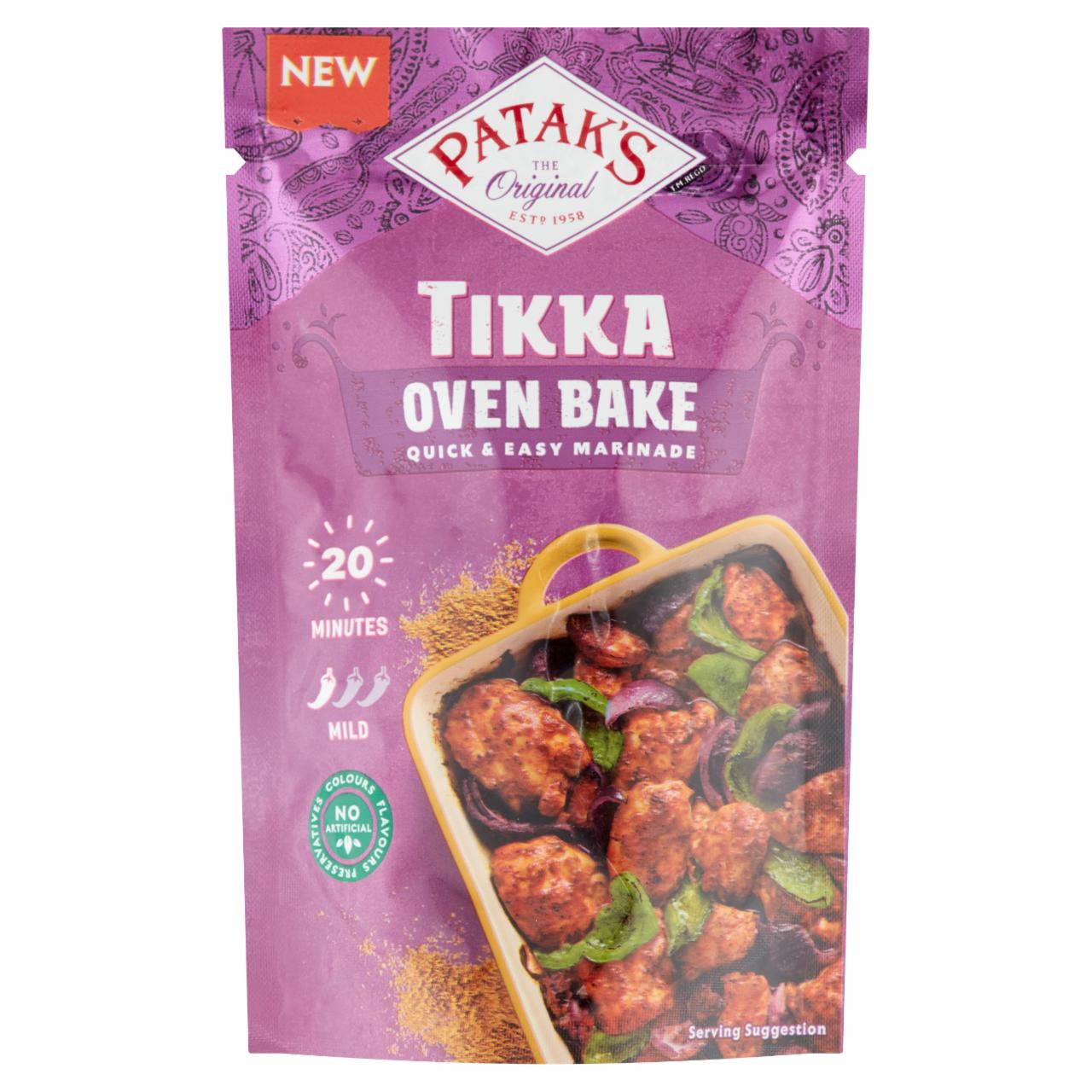 Képek - Patak's Tikka fűszerpaszta tepsiben sült ételekhez 120 g