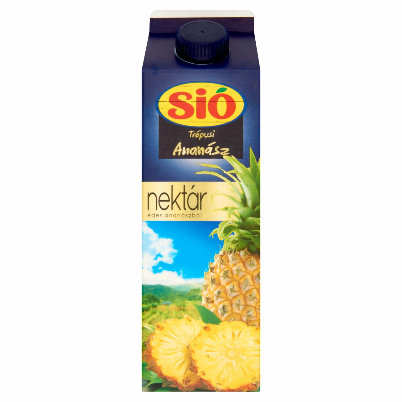 Képek - Sió ananász nektár 1 l