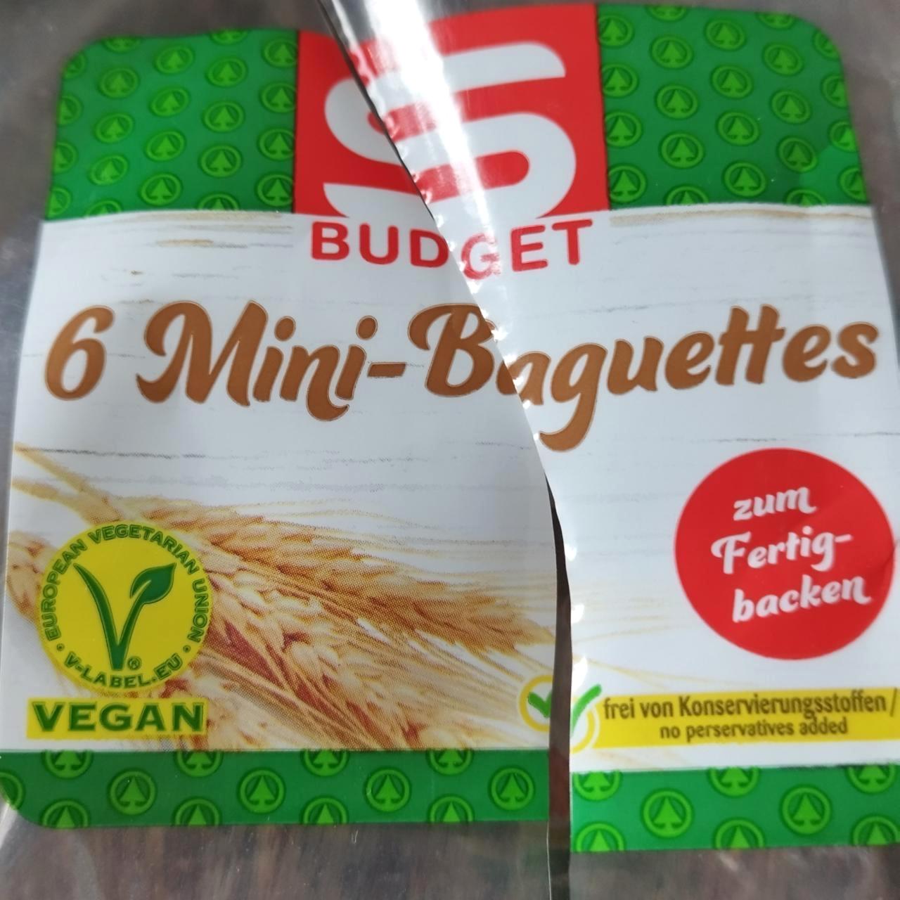 Képek - 6 Mini Baguettes S Budget