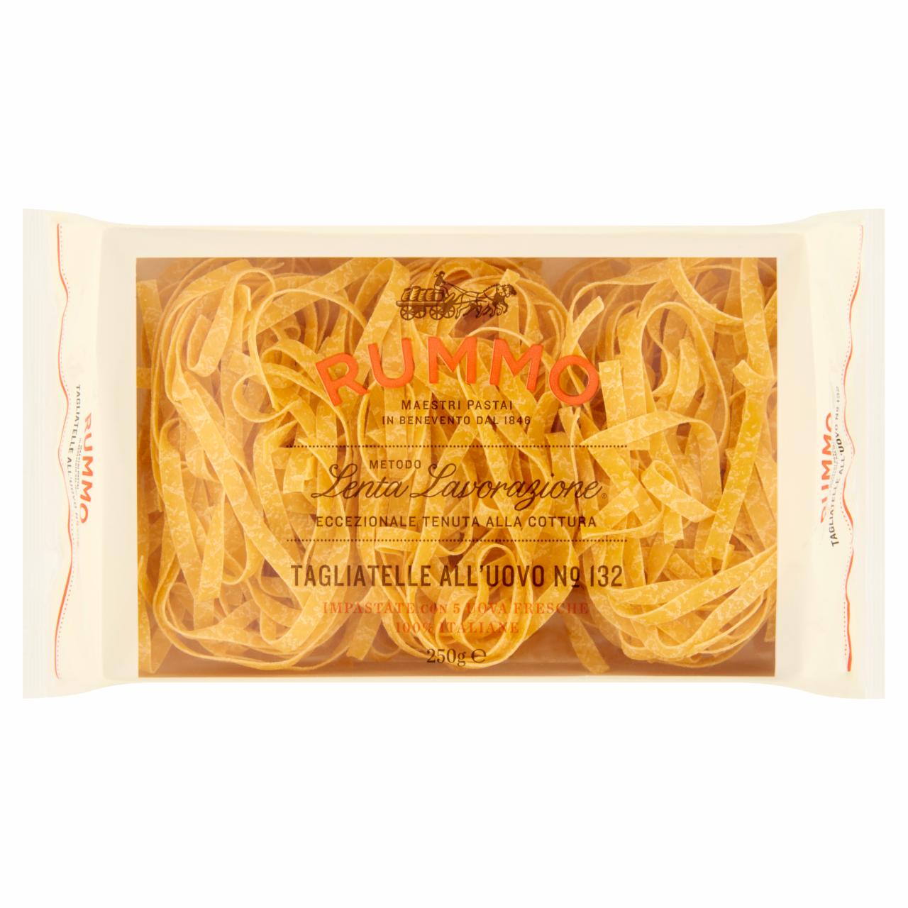 Képek - Rummo Tagliatelle tojásos tészta 250 g