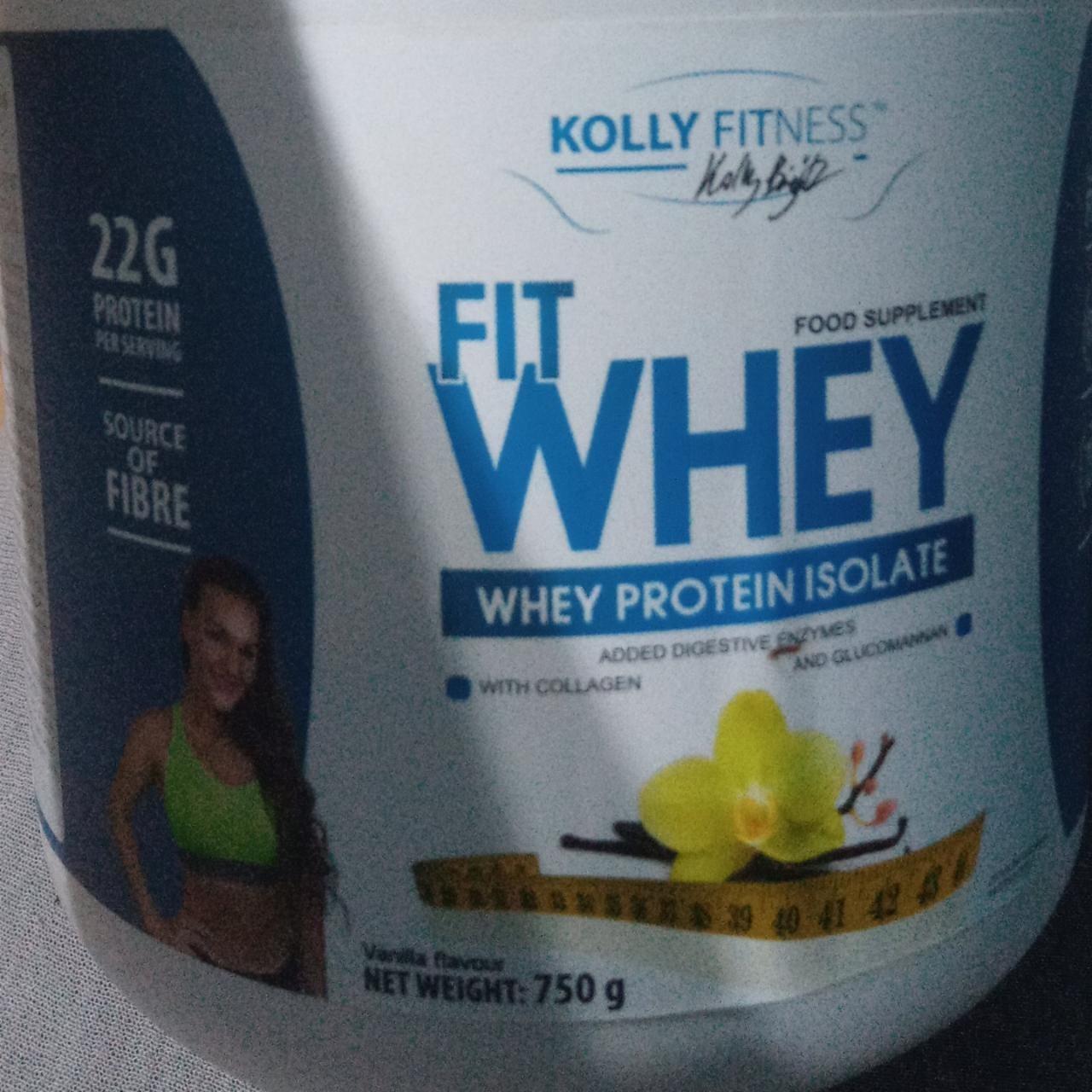 Képek - Fit whey Vanília Kolly fitness