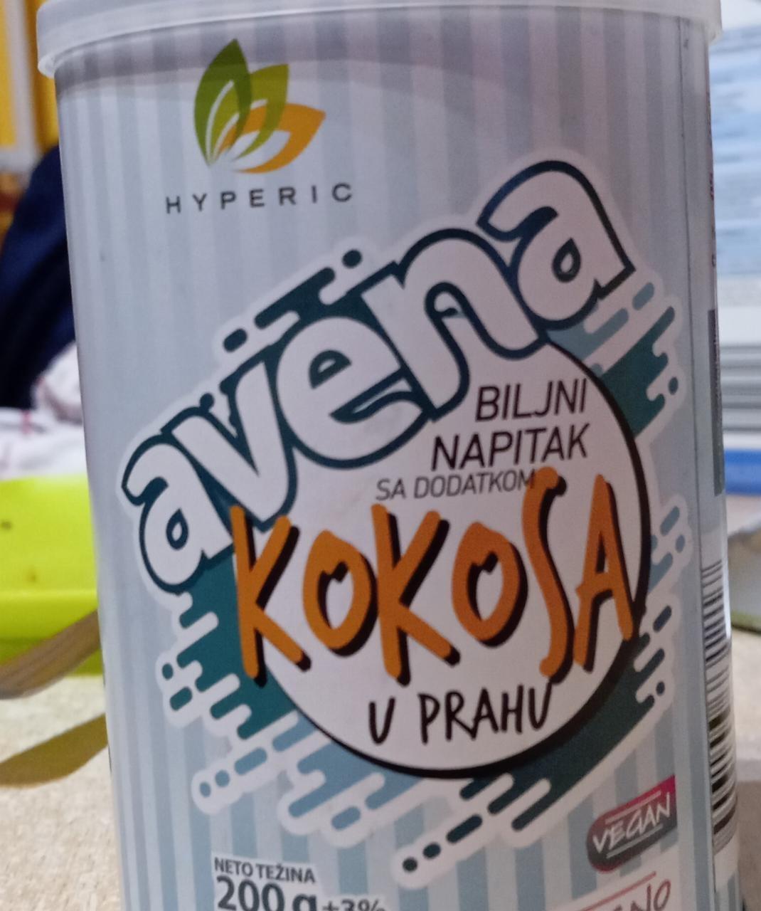 Képek - Biljani napitak sa dodatkom kokosa v prahu Avena