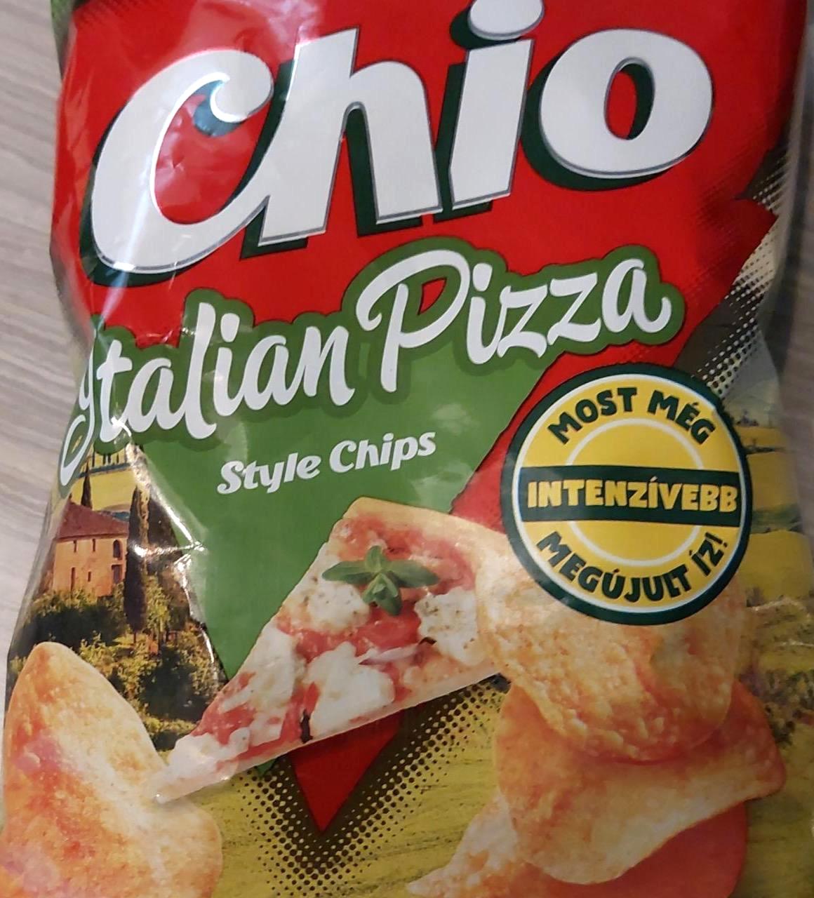 Képek - Chio italian pizza style chips
