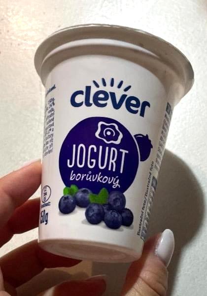 Képek - Jogurt boruvkovy Clever