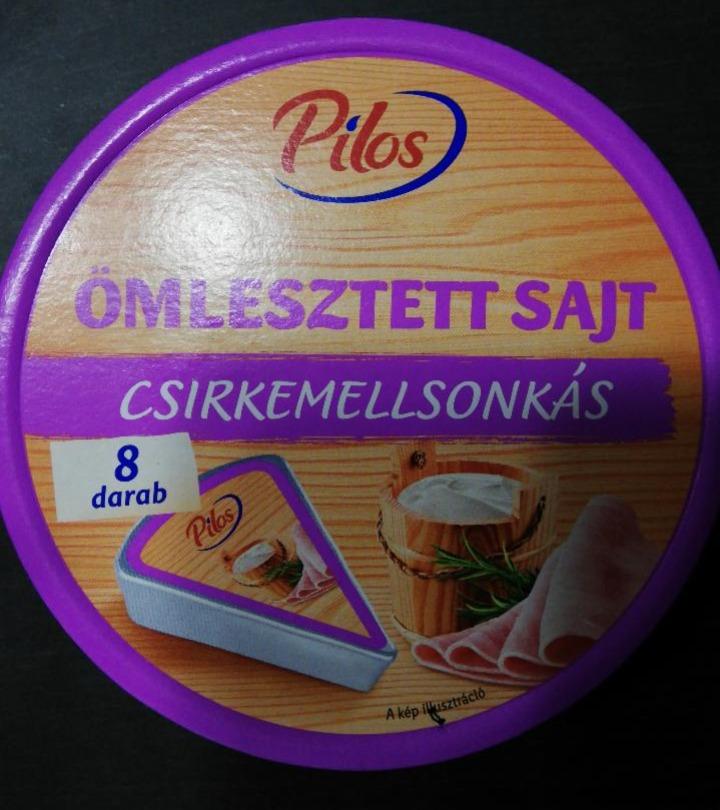Képek - Ömlesztett sajt csirkemellsonkás Pilos