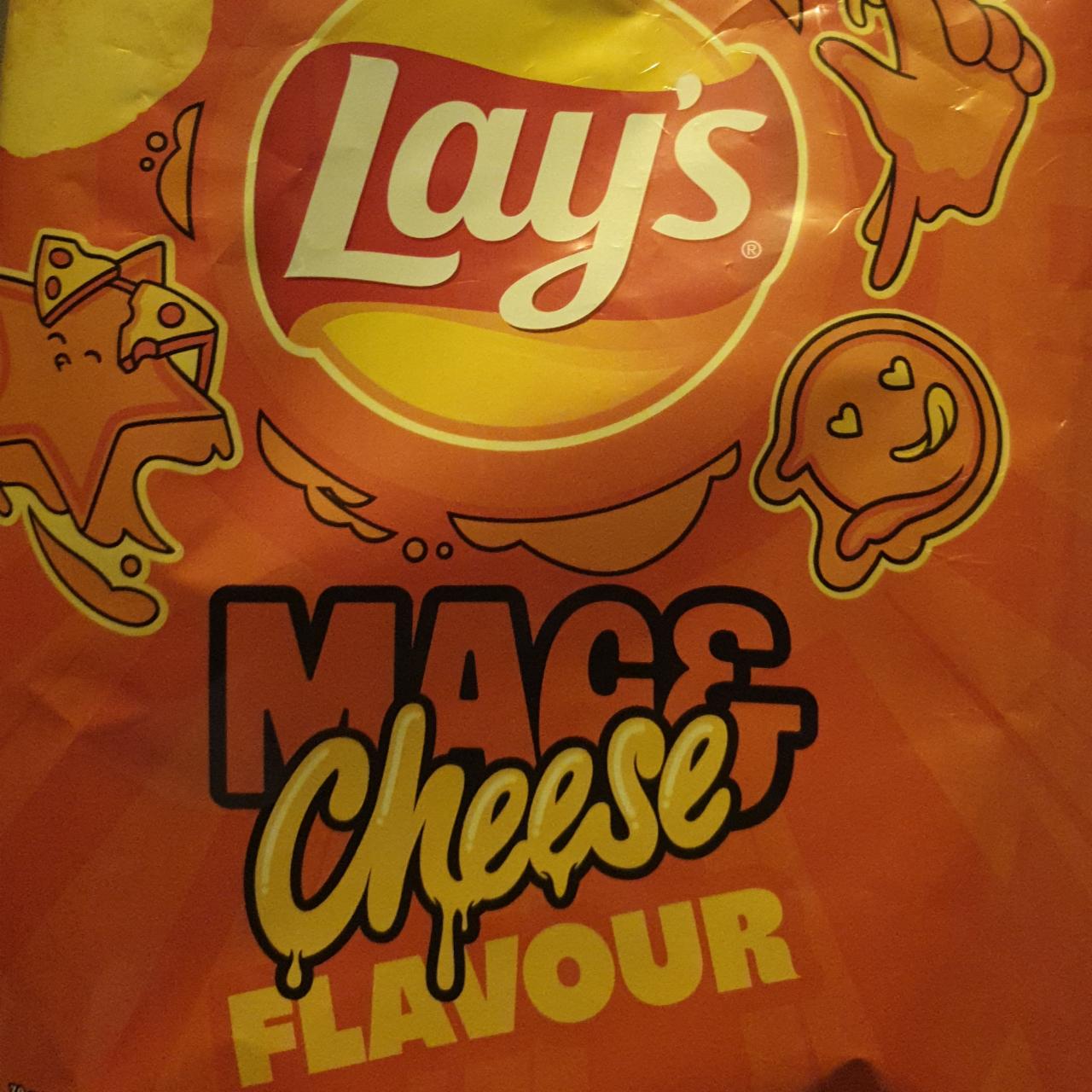 Képek - Lay's burgonyachips sajtos makaróni jellegű ízesítéssel 130 g