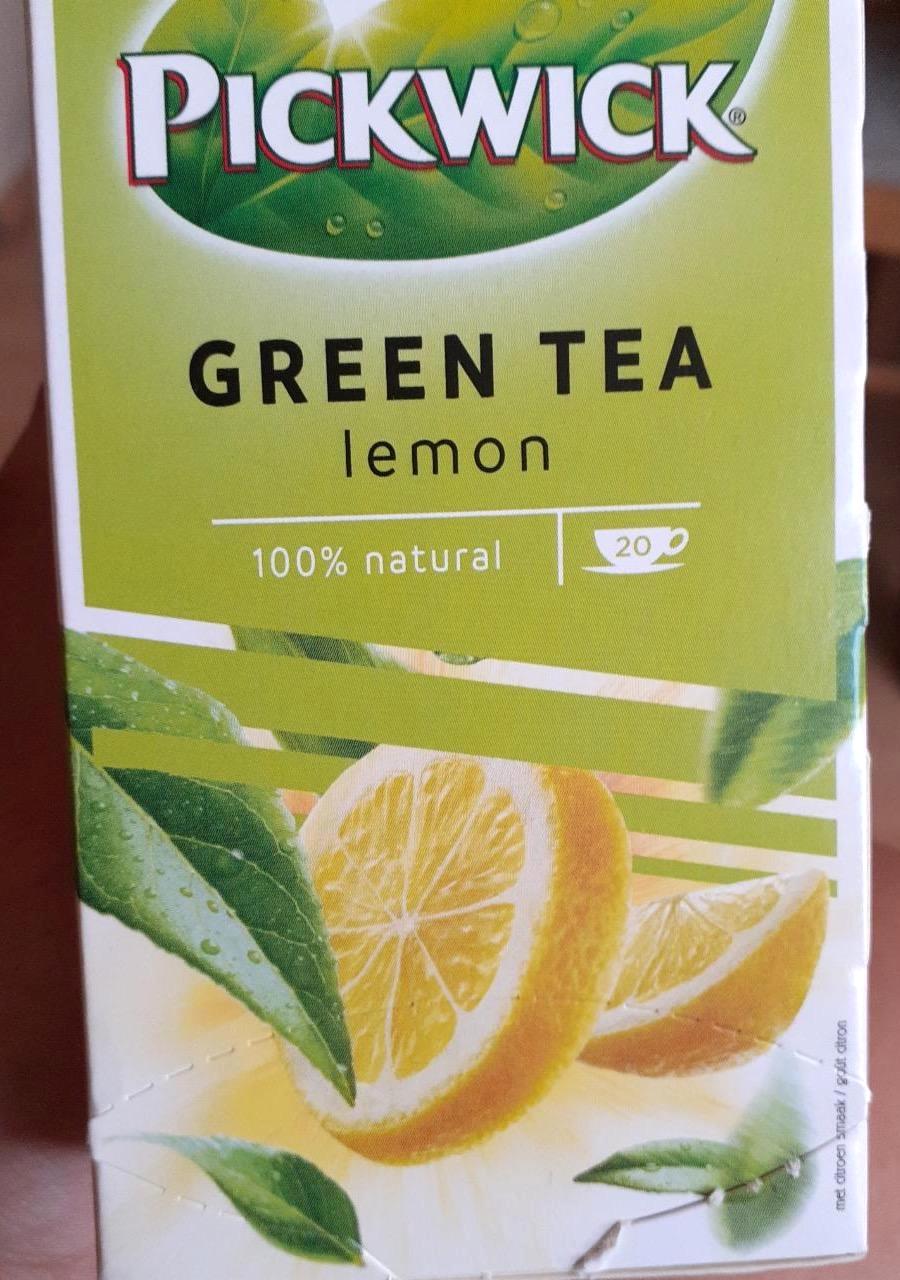 Képek - Green tea Lemon Pickwick