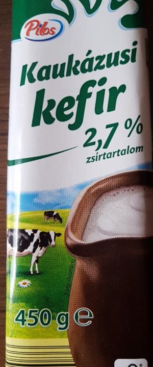 Képek - Kaukázusi kefír 2,7% Pilos