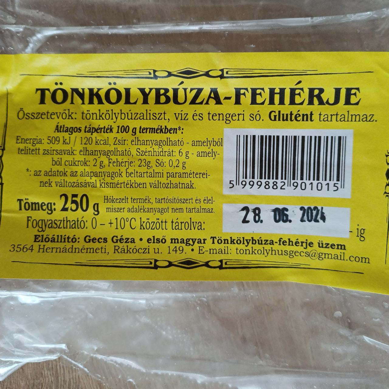 Képek - Tönkölybúza-Fehérje