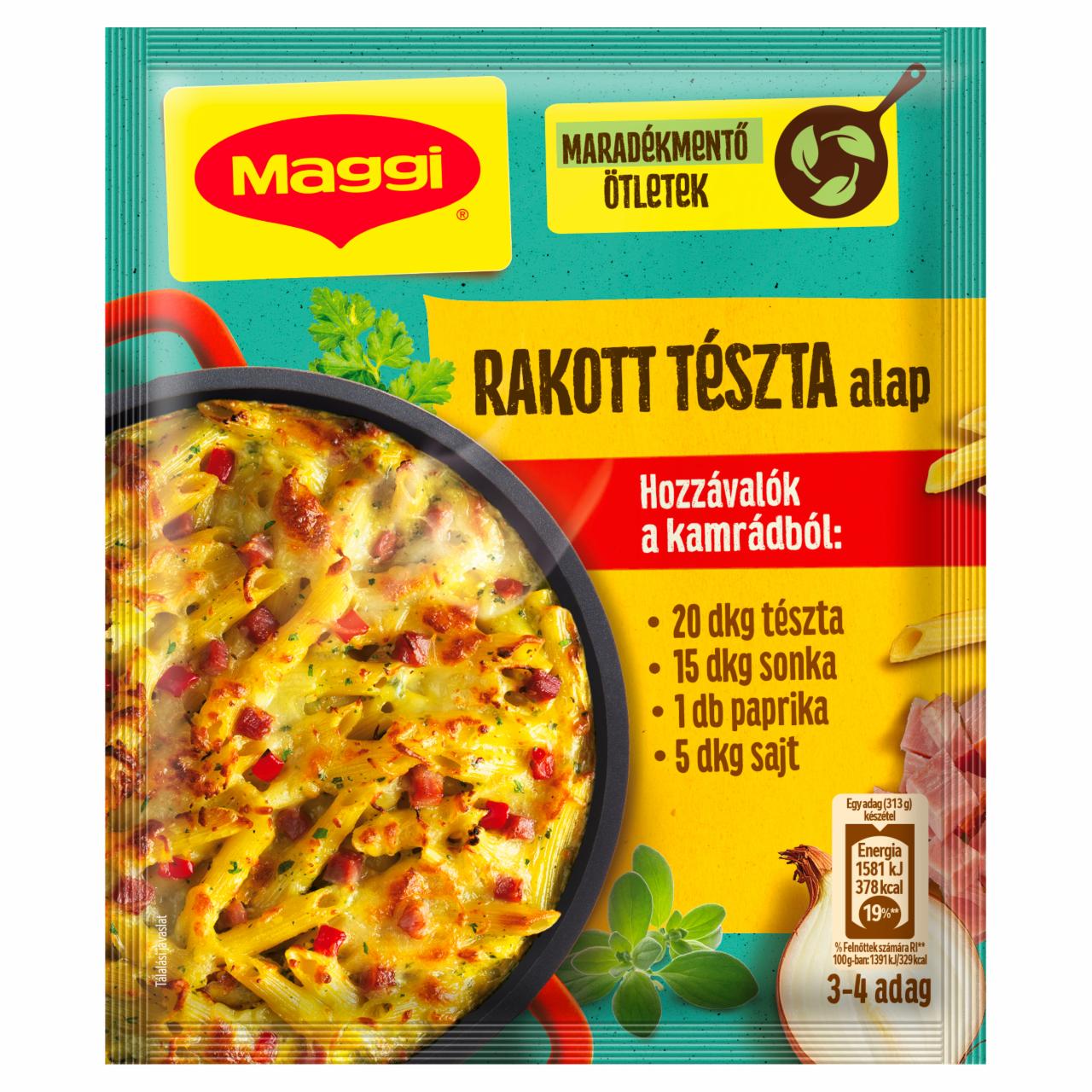 Képek - Maggi rakott tészta alap 35 g