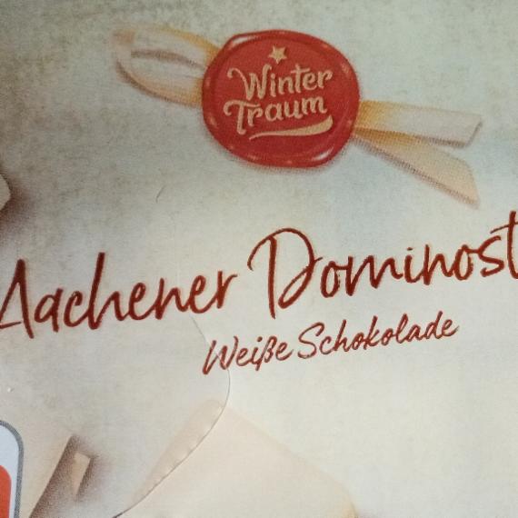 Képek - Aachener dominosteine weisse schokolade Winter Traum