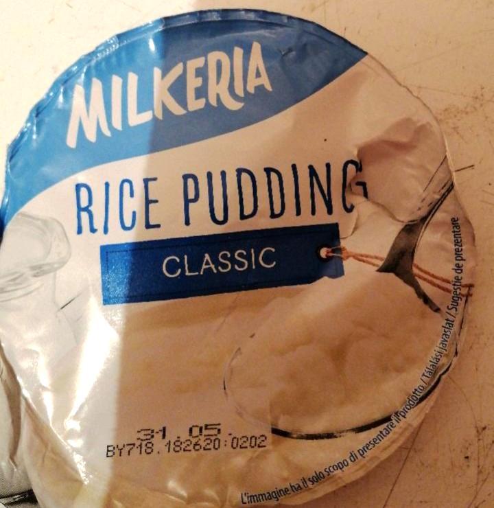 Képek - Rizs puding classic Milkeria