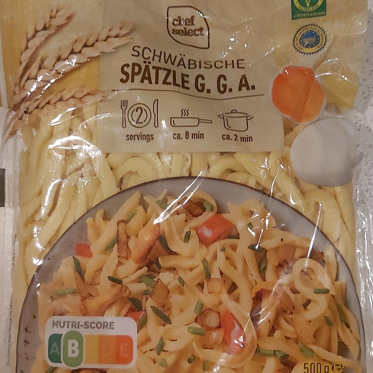 Képek - Schwäbische Spätzle Chef Select