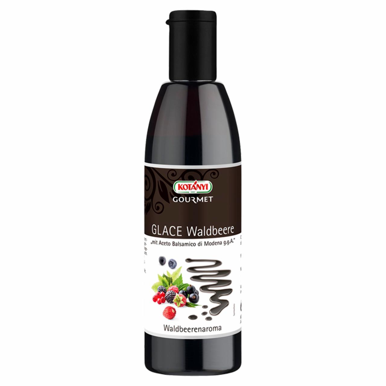 Képek - Kotányi Gourmet Glace Erdei gyümölcsös balzsamecetkrém 250 ml