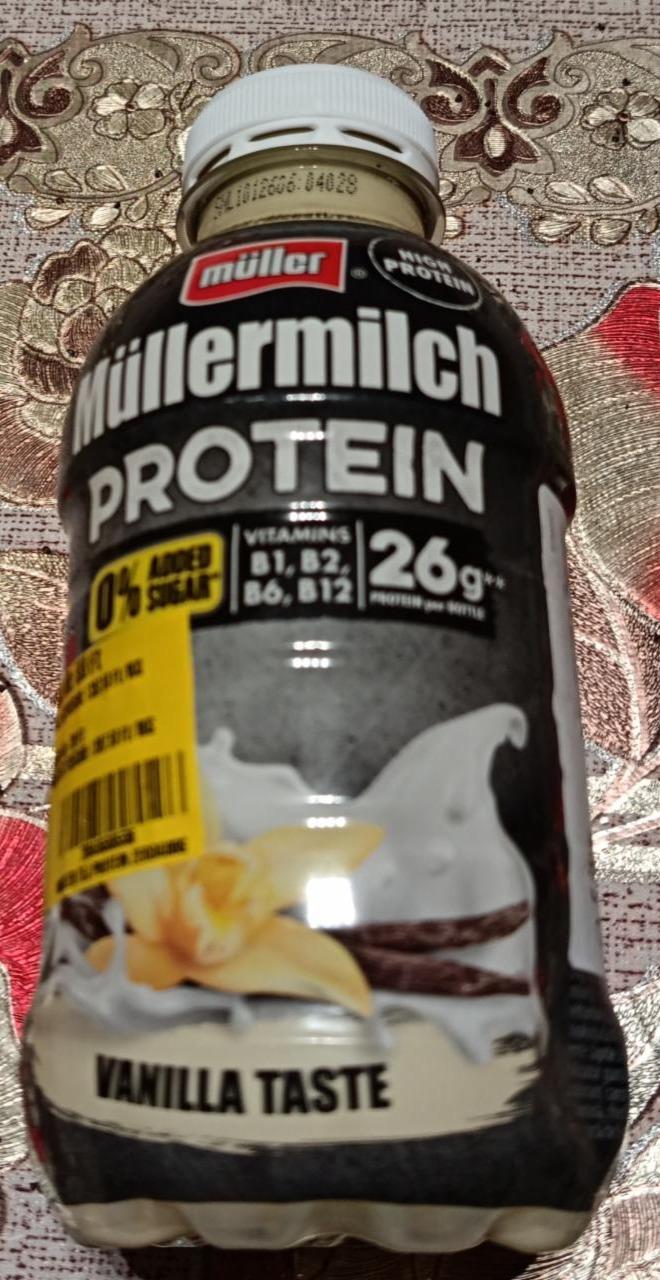 Képek - Müllermilch protein vanilla taste Müller
