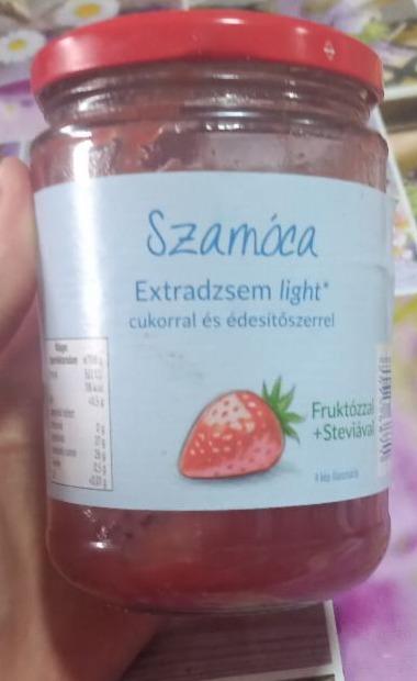 Képek - Szamóca lekvár light Lidl