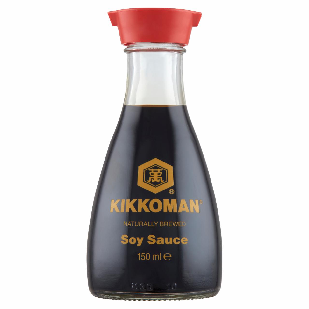 Képek - Kikkoman természetesen érlelt szójaszósz 150 ml