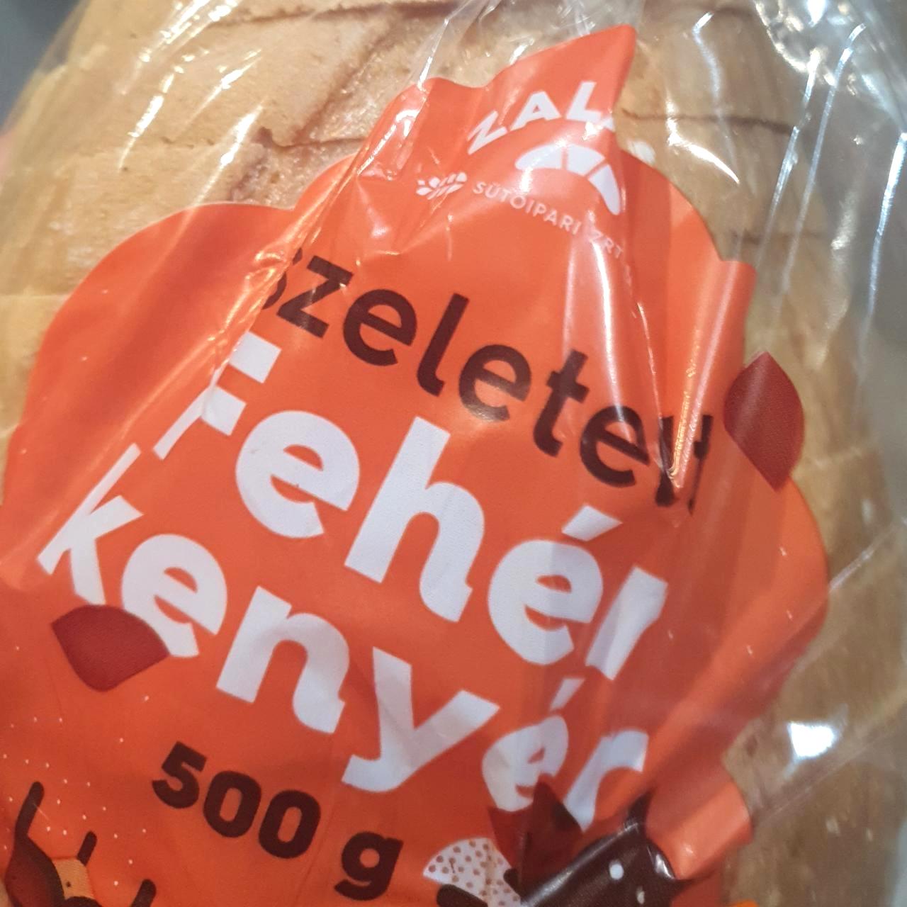 Képek - Szeletelt fehét kenyér Zalaco