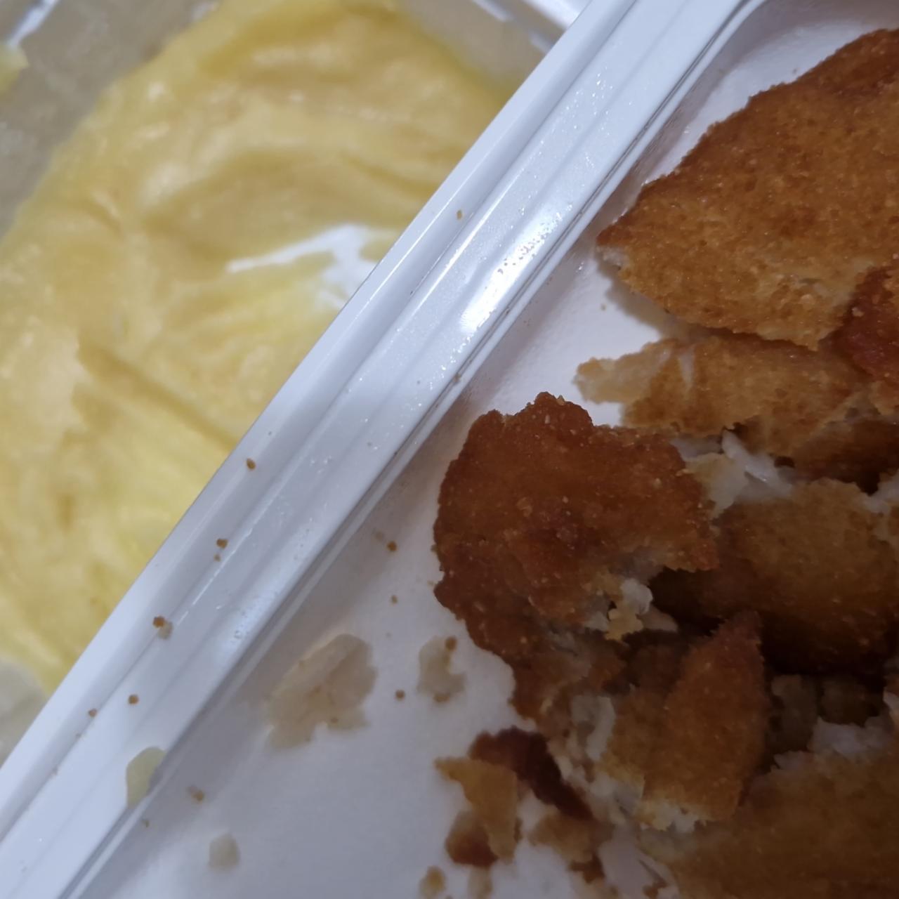 Képek - Rántott halszeletek, burgonyapüré Teletál