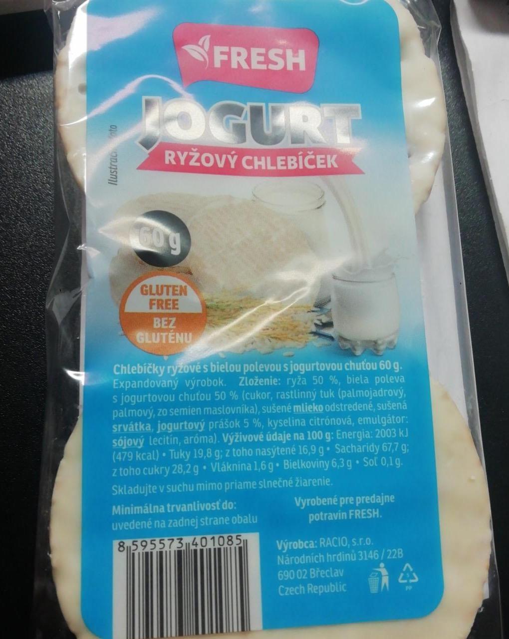 Képek - Ryžový chlebíček Jogurt Fresh