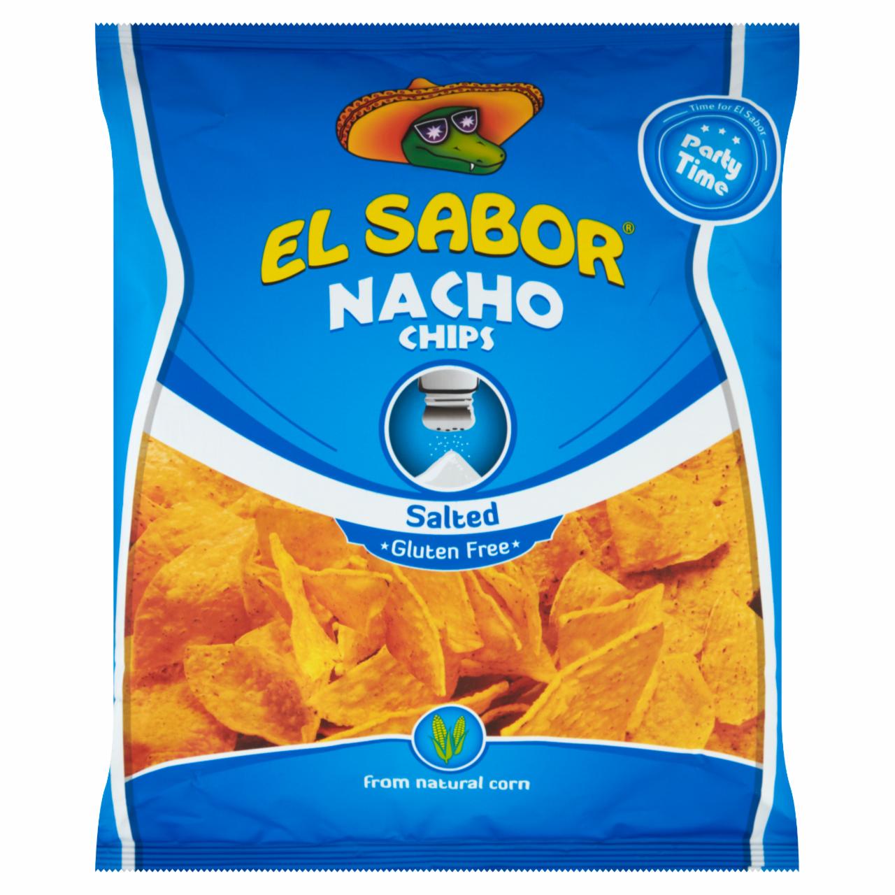 Képek - El Sabor sós nacho chips 225 g