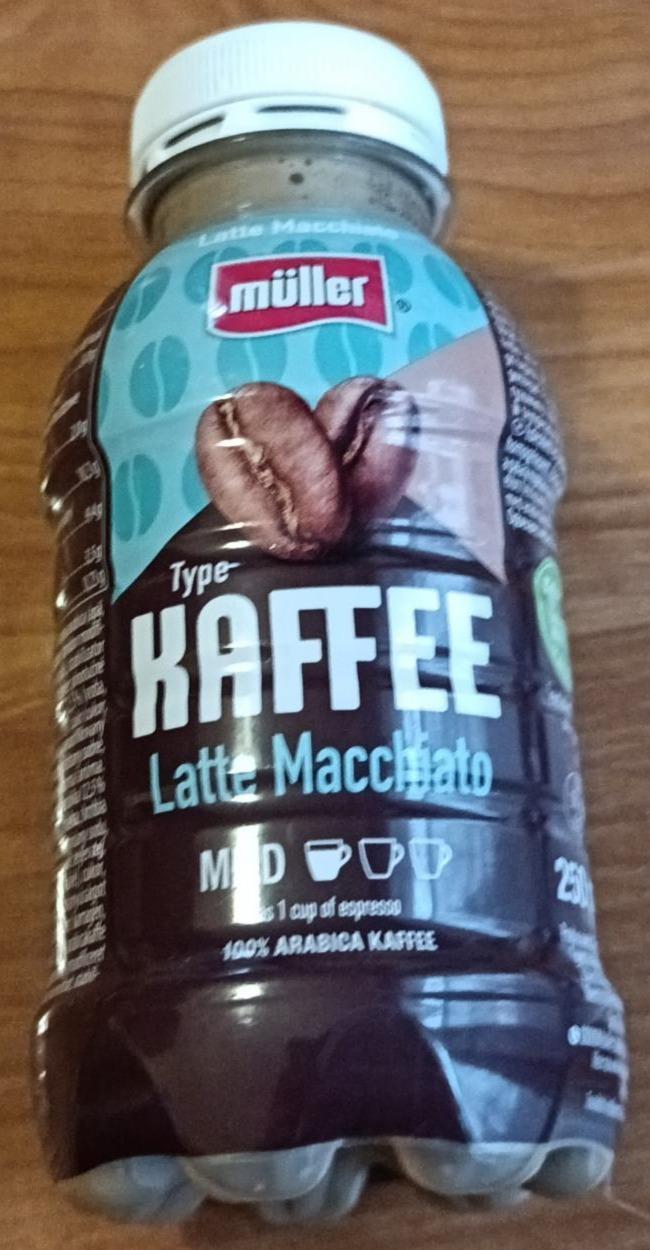 Képek - Müller kaffee latte machiato 250ml