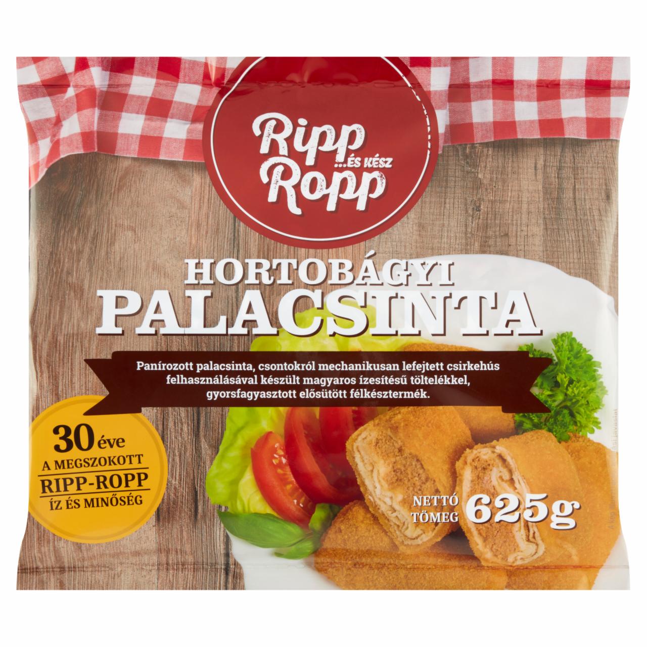 Képek - Gourmet gyorsfagyasztott hortobágyi palacsinta Ripp-Ropp