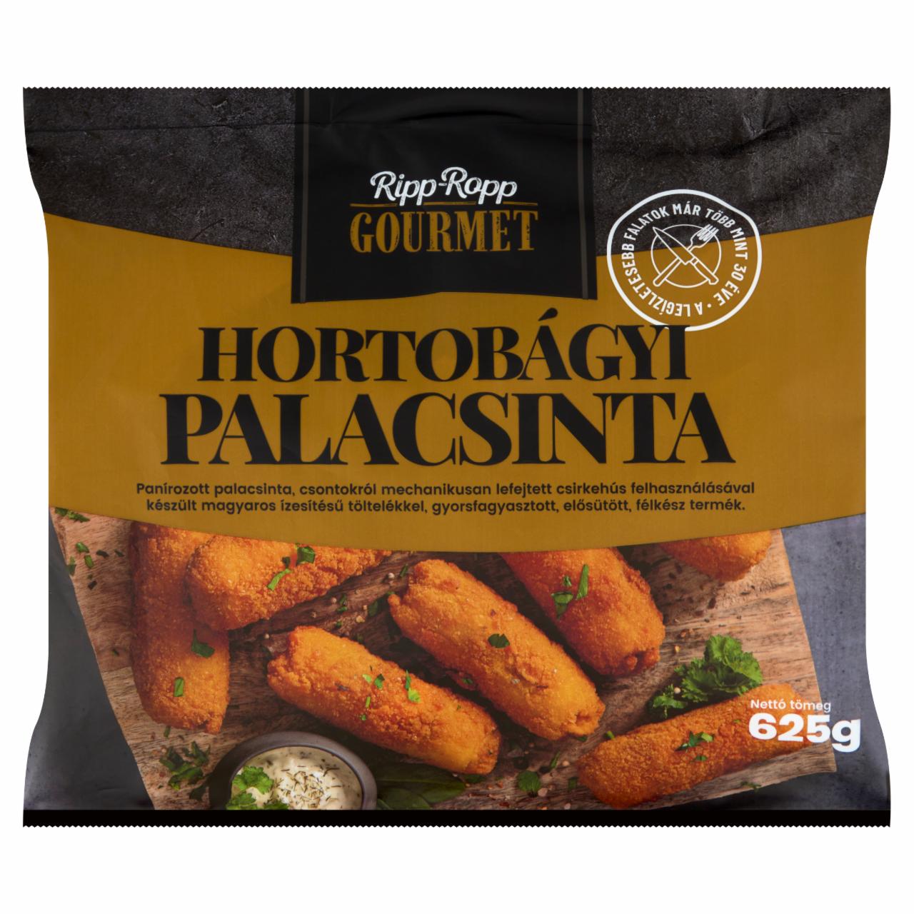 Képek - Gourmet gyorsfagyasztott hortobágyi palacsinta Ripp-Ropp