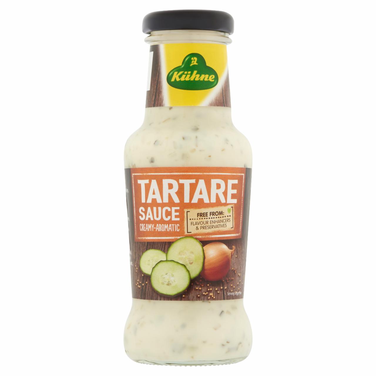 Képek - Kühne tartármártás 250 ml