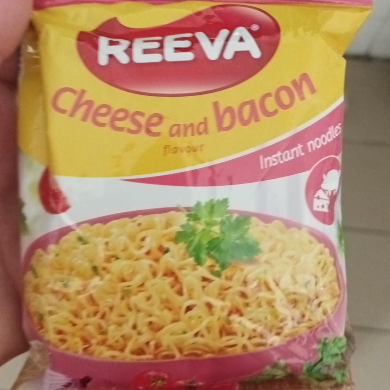Képek - Reeva instant tésztaleves sajtos-baconos ízzel 60 g