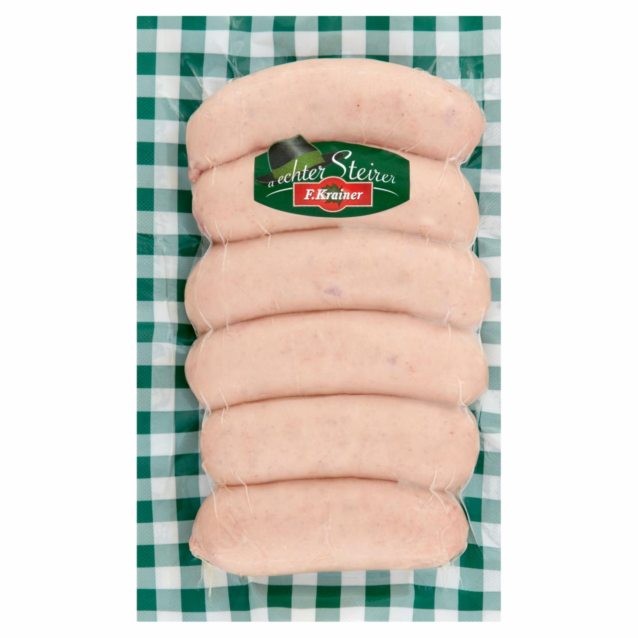 Képek - F. Krainer sörös grillkolbász 360 g