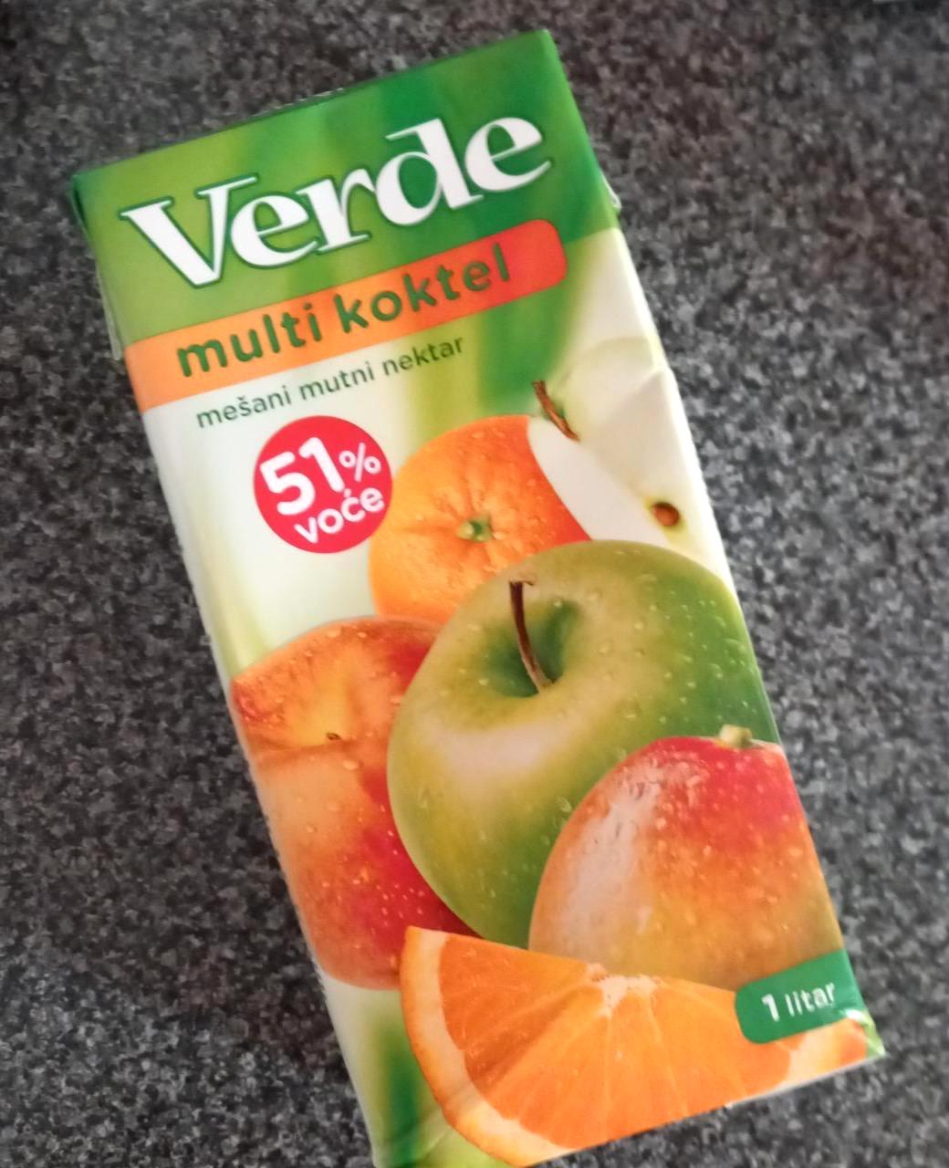 Képek - Verde multi koktel