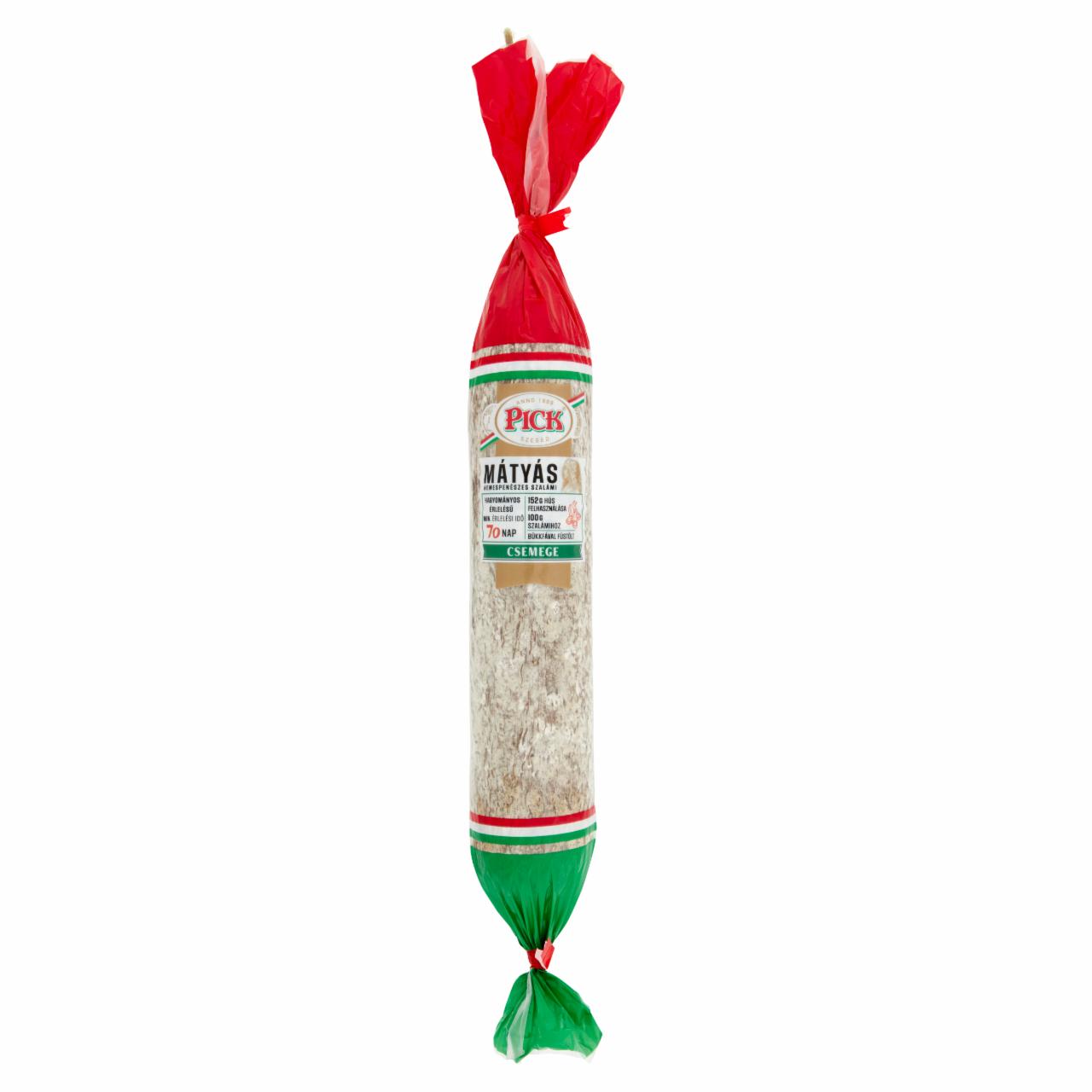 Képek - PICK Mátyás csemege nemespenészes szalámi 600 g