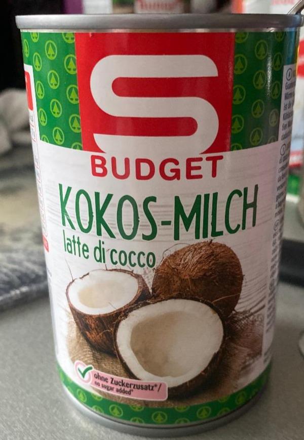 Képek - Kókusztej S-Budget