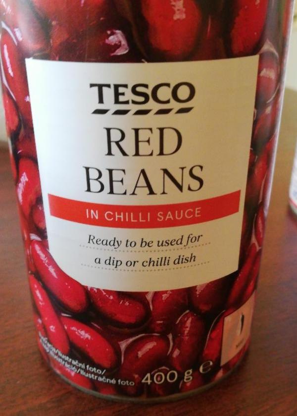 Képek - Red beans in chilli sauce Tesco