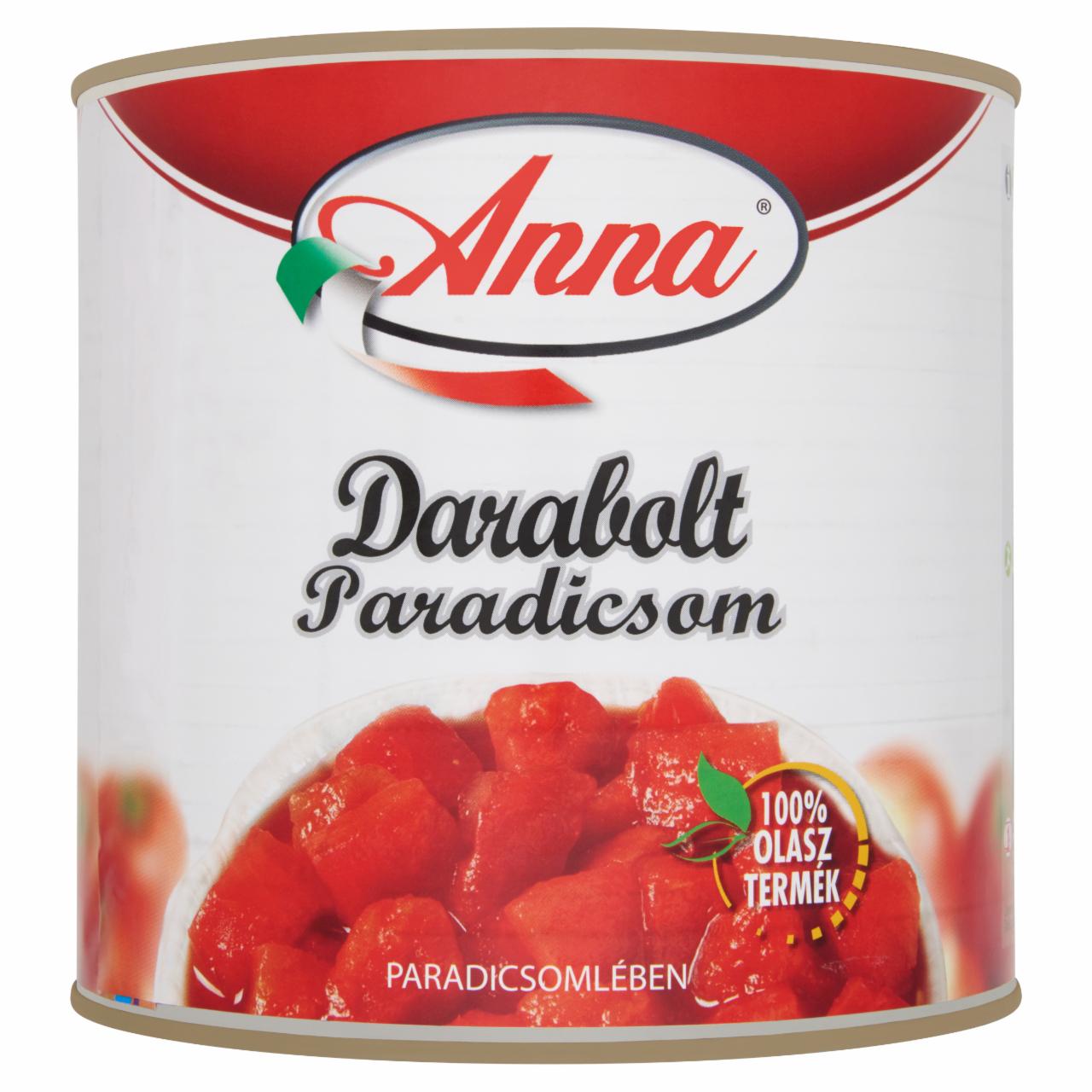 Képek - Anna darabolt paradicsom paradicsomlében 2550 g