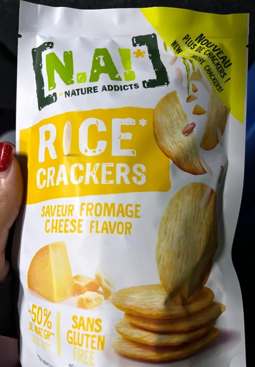 Képek - Rice crackers cheese flavor N.A!