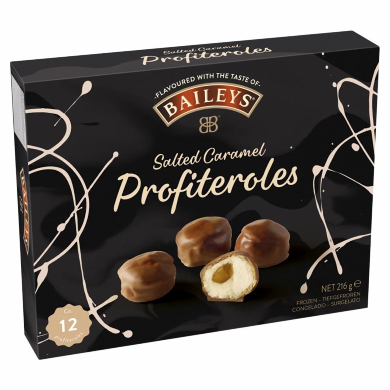 Képek - Baileys fagyasztott sós karamellás profiterol 216 g