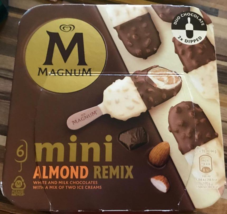 Képek - Mini Almond Remix Ice Cream Magnum