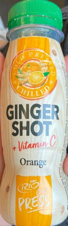 Képek - RIO hidegen préselt narancslé gyömbérrel, citrommal és C-vitaminnal 180 ml