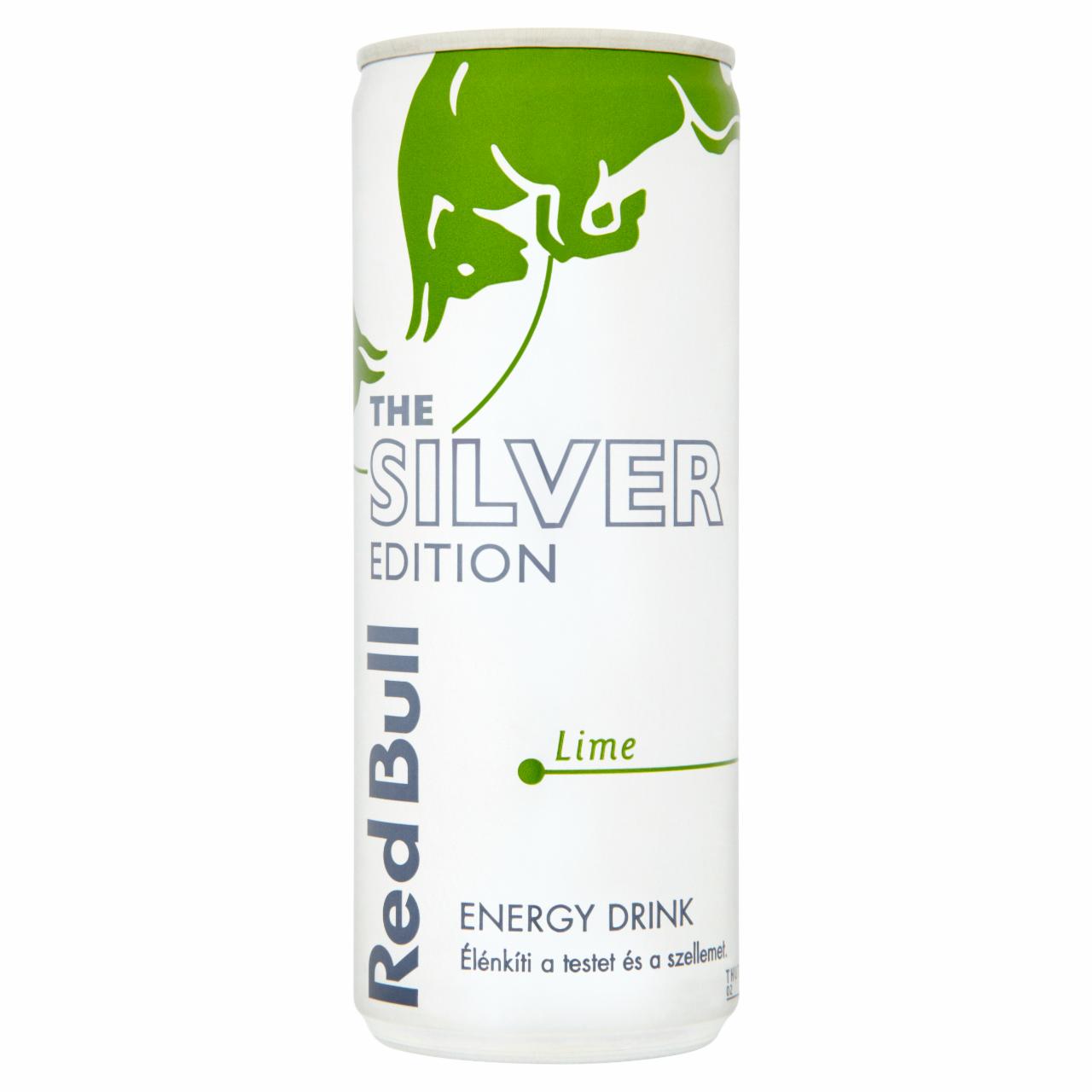 Képek - Red Bull The Silver Edition energiaital lime ízesítéssel 250 ml