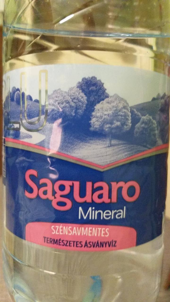 Képek - Mineral Szénsavmentes Ásványvíz Saguaro