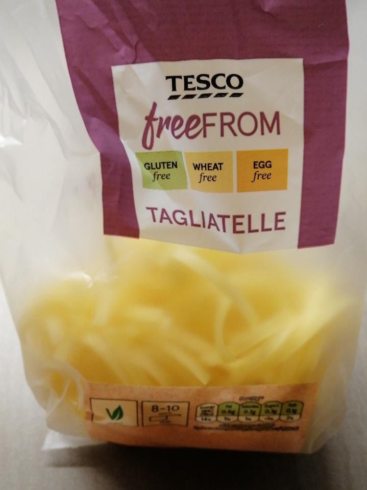 Képek - Tesco free from kukoricalisztből és rizslisztből készült száraztészta