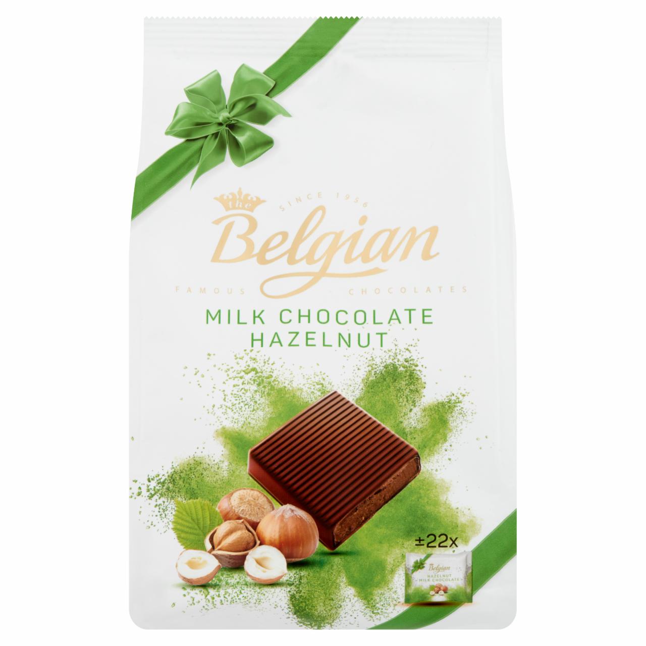 Képek - Belgian belga csokoládé praliné 22 db 176 g